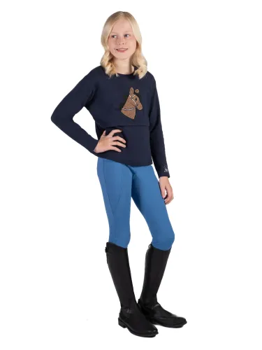 Jāšanas legingi Mia Kids HKM