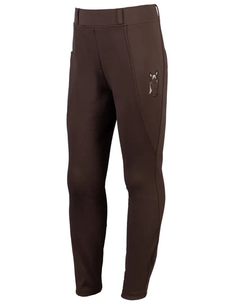 Jāšanas legingi Mia Kids HKM