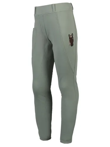 Jāšanas legingi Mia Kids HKM