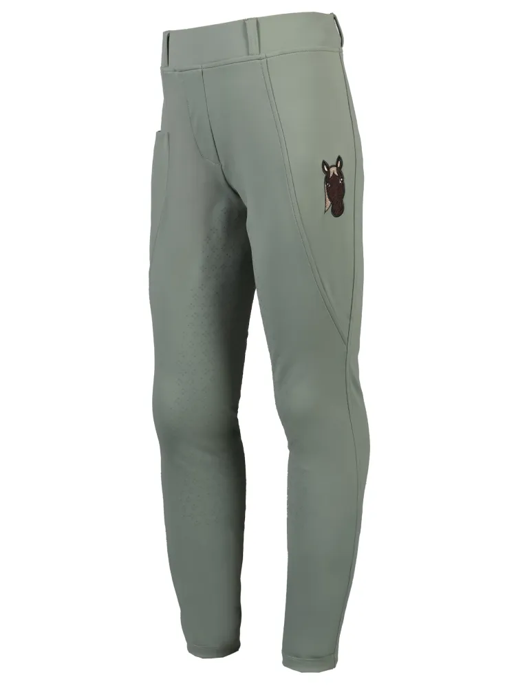 Jāšanas legingi Mia Kids HKM