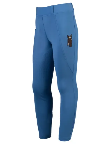 Jāšanas legingi Mia Kids HKM