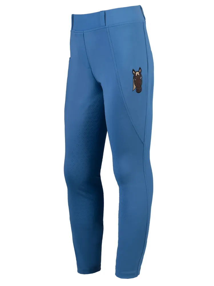 Jāšanas legingi Mia Kids HKM