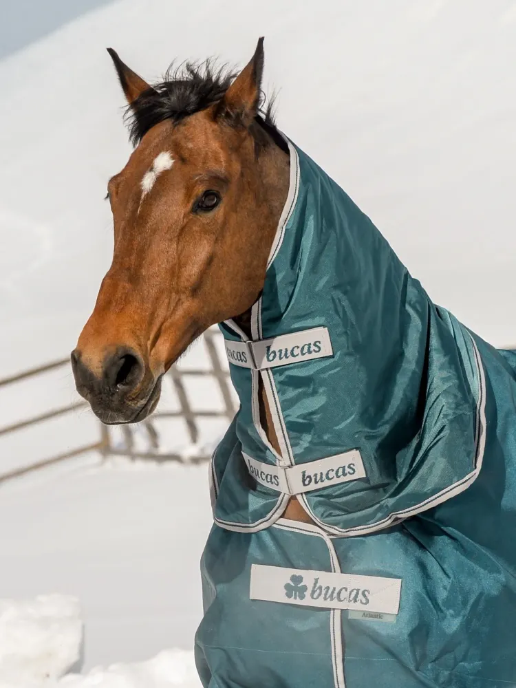 Kakla daļa segai  Atlantic Combi Neck Bucas