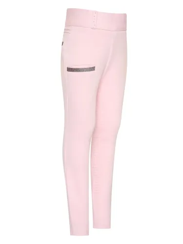 Jāšanas legingi Comfi Sparks Winter Kids imperial Riding