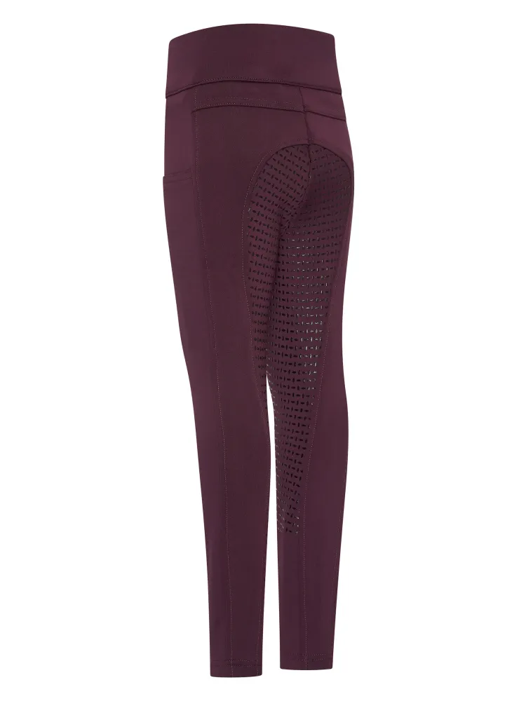 Jāšanas legingi Tessy Kids Imperial Riding