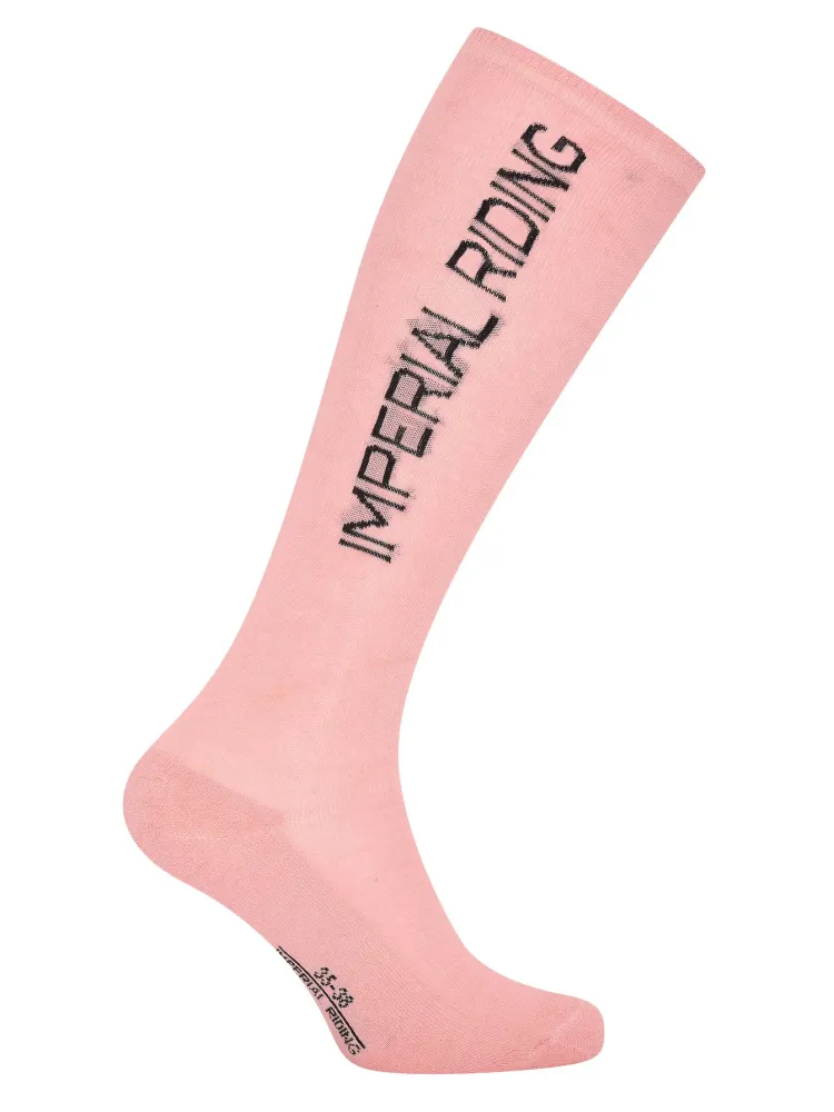 Pusgarās zeķes jātniekiem Chiara Imperial Riding