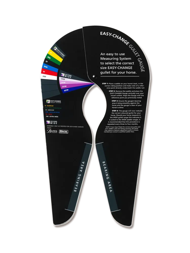 Easy Change priekšējā seglu loka mērītājs Wintec