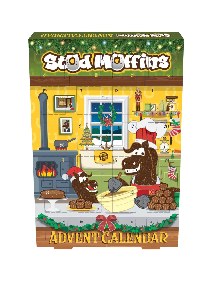 Advendtes kalendārs  Stud Muffins