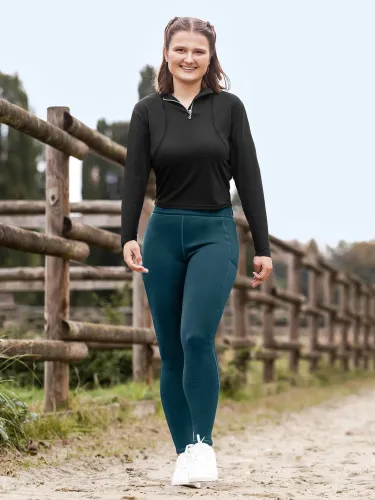 Jāšanas legingi Ella Glam Kids E·L·T