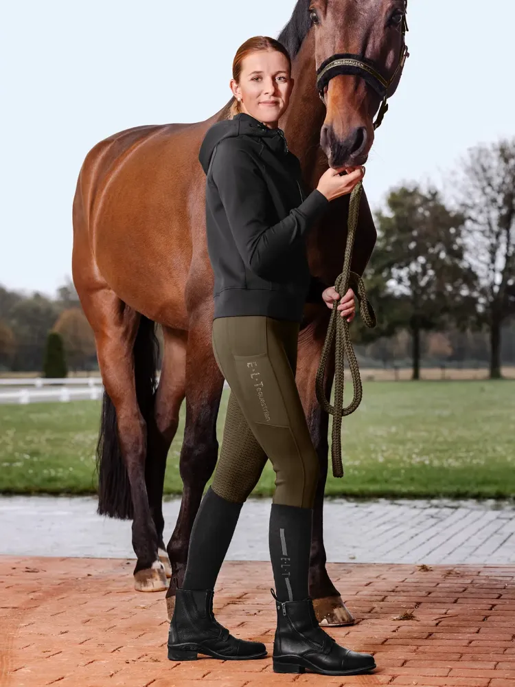 Jāšanas legingi Ella Glam Kids E·L·T