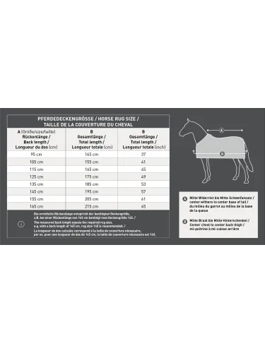 Lietus sega Artic High Neck 200g 600D Waldhausen