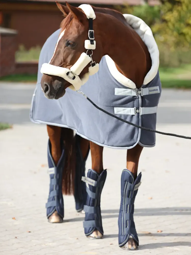 Flīsa zirgu sega Elegance Kavalkade