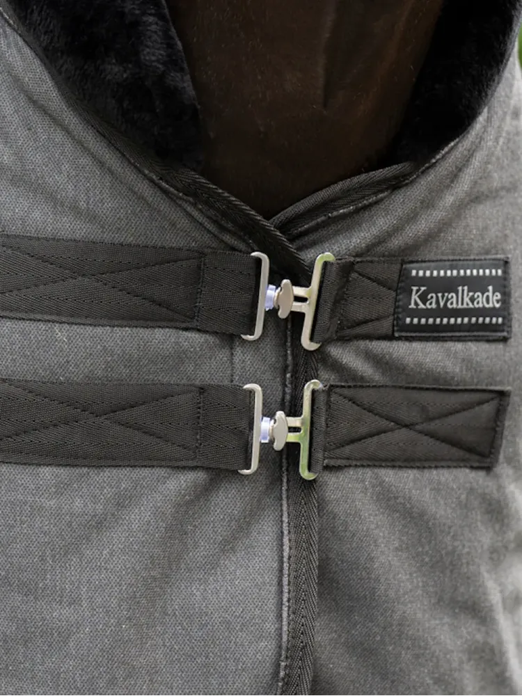 Flīsa zirgu sega Elegance Kavalkade