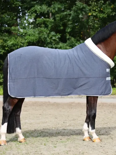 Flīsa zirgu sega Elegance Kavalkade