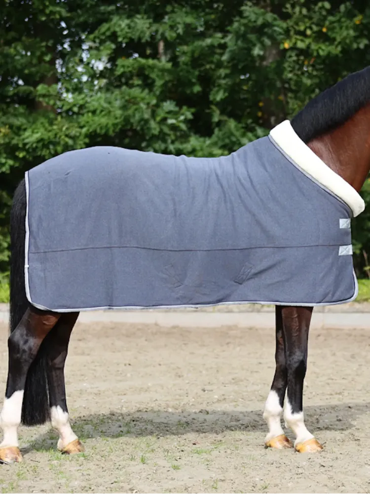 Flīsa zirgu sega Elegance Kavalkade