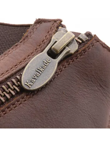 Puszābaki Romulus Oiled Leather Kavalkade