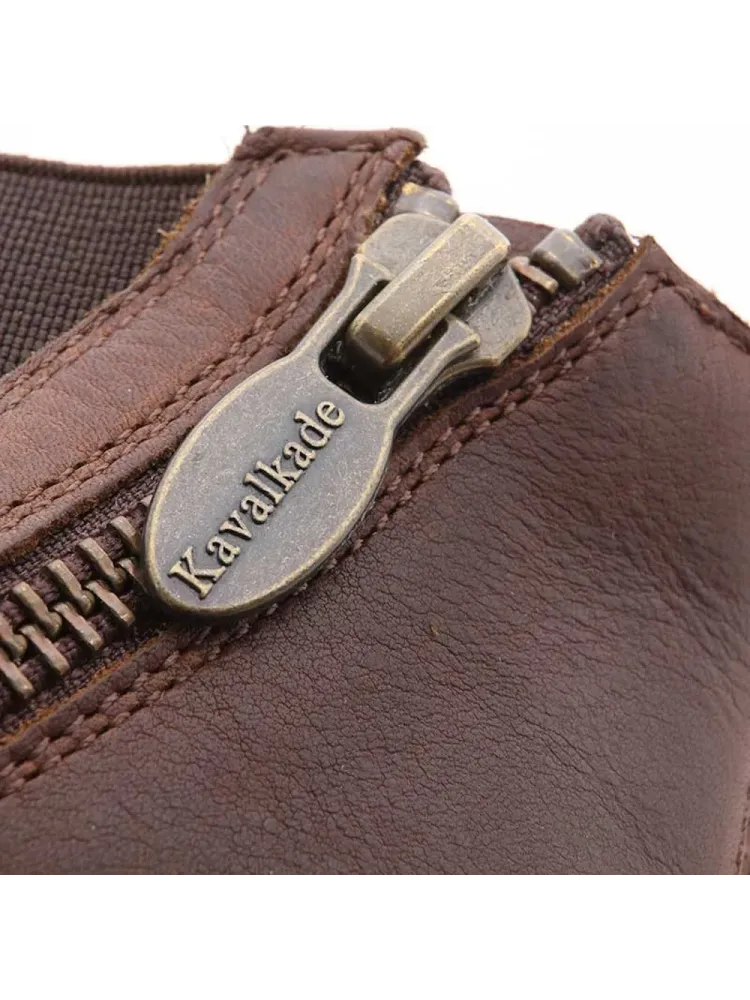 Puszābaki Romulus Oiled Leather Kavalkade