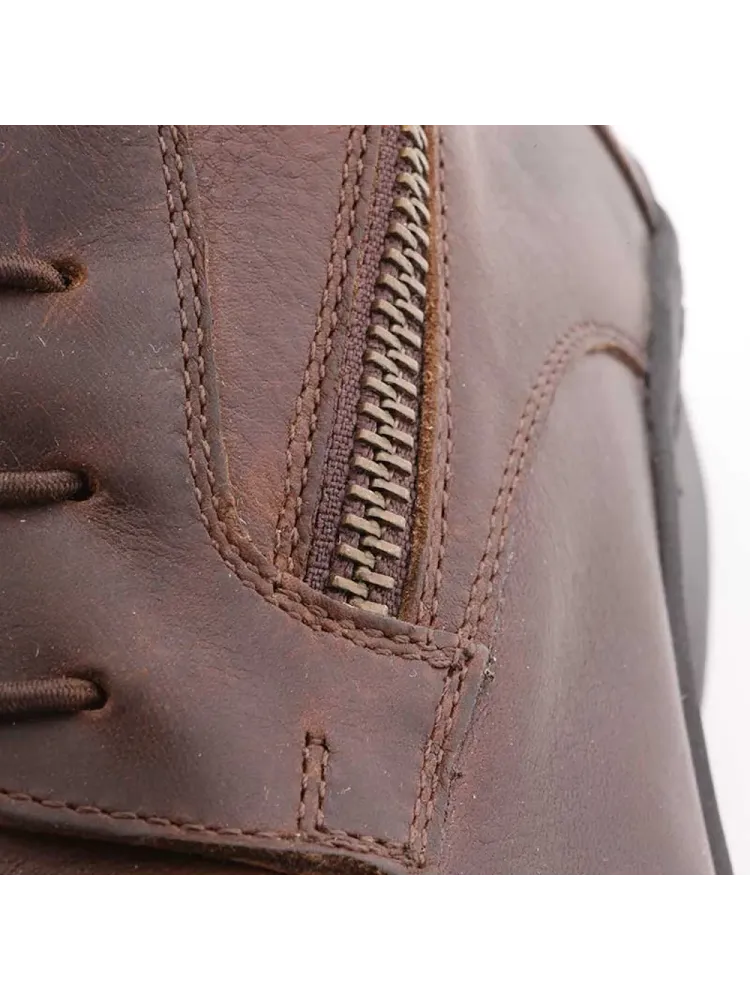 Puszābaki Romulus Oiled Leather Kavalkade