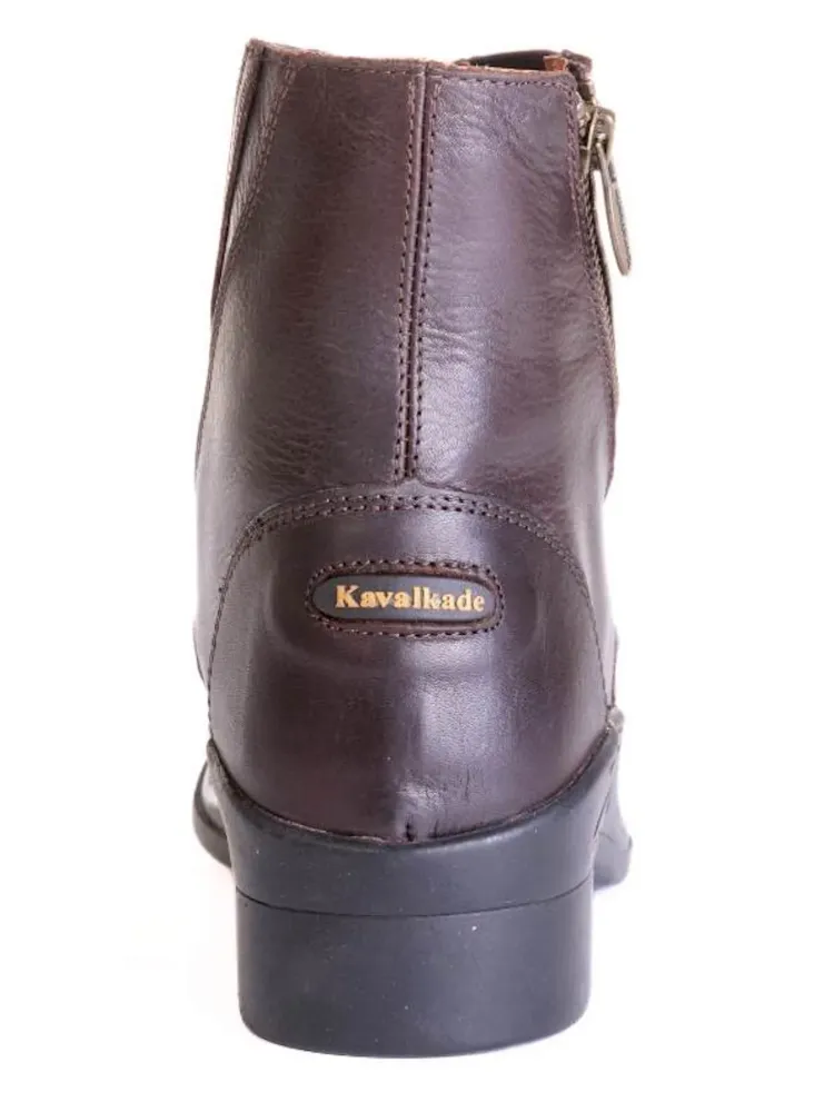 Puszābaki Romulus Oiled Leather Kavalkade