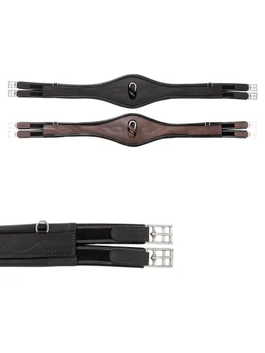 Seglu josta Comfort Elastic Oiled Leather Kavalkade