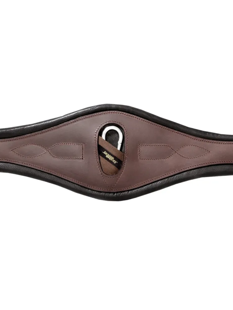 Seglu josta Comfort Elastic Oiled Leather Kavalkade