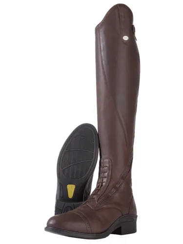 Seglu josta Comfort Elastic Oiled Leather Kavalkade