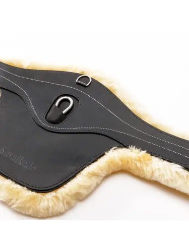 Seglu josta ar klapi Excellence Lambskin Kavalkade