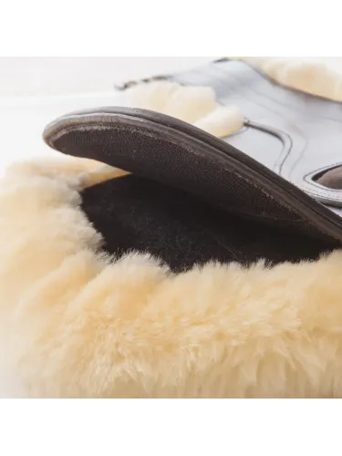 Seglu josta ar klapi Excellence Lambskin Kavalkade