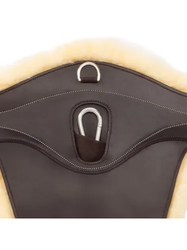 Seglu josta ar klapi Excellence Lambskin Kavalkade