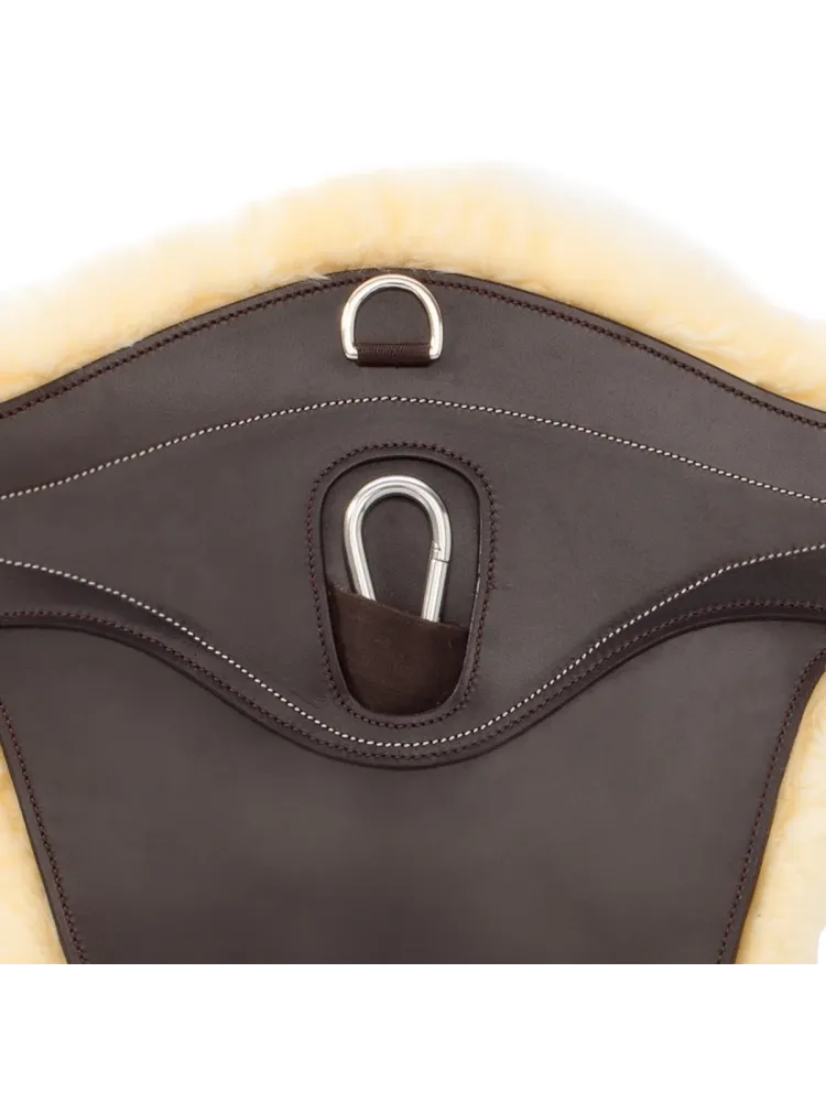 Seglu josta ar klapi Excellence Lambskin Kavalkade