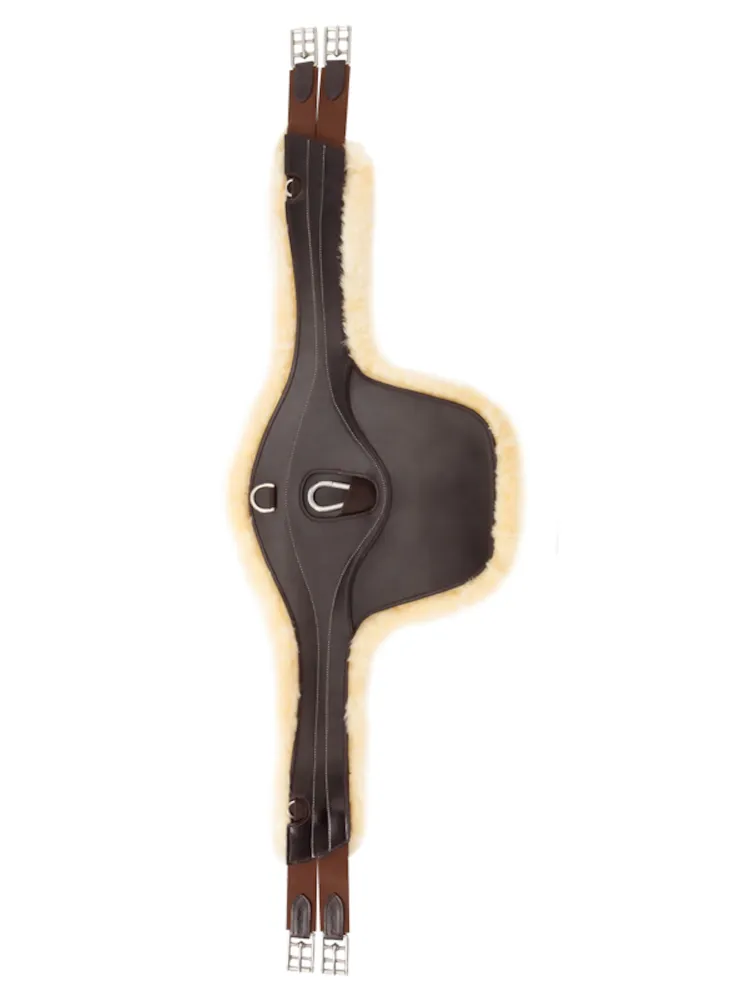 Seglu josta ar klapi Excellence Lambskin Kavalkade