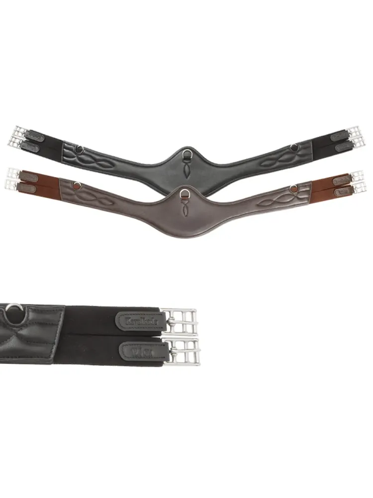 Seglu josta Soft Leather Casper Elastic Kavalkade