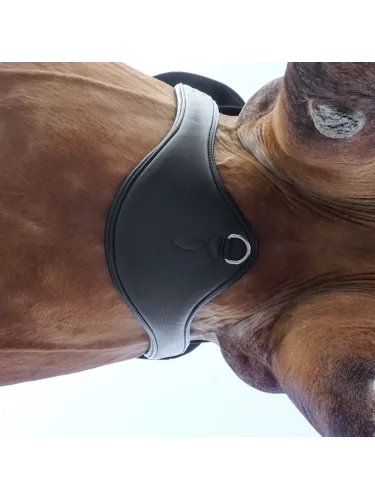 Seglu josta Soft Leather Casper Elastic Kavalkade