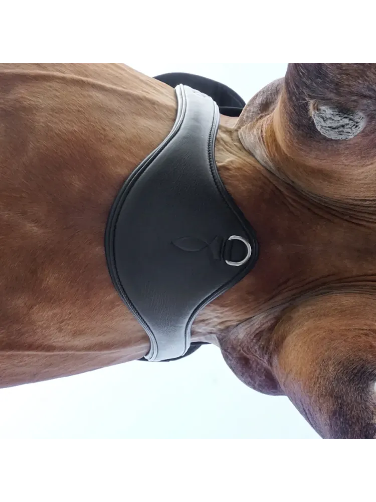 Seglu josta Soft Leather Casper Elastic Kavalkade