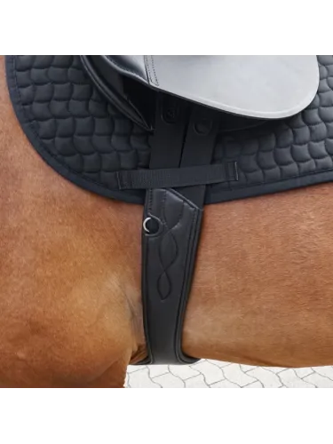 Seglu josta Soft Leather Casper Elastic Kavalkade