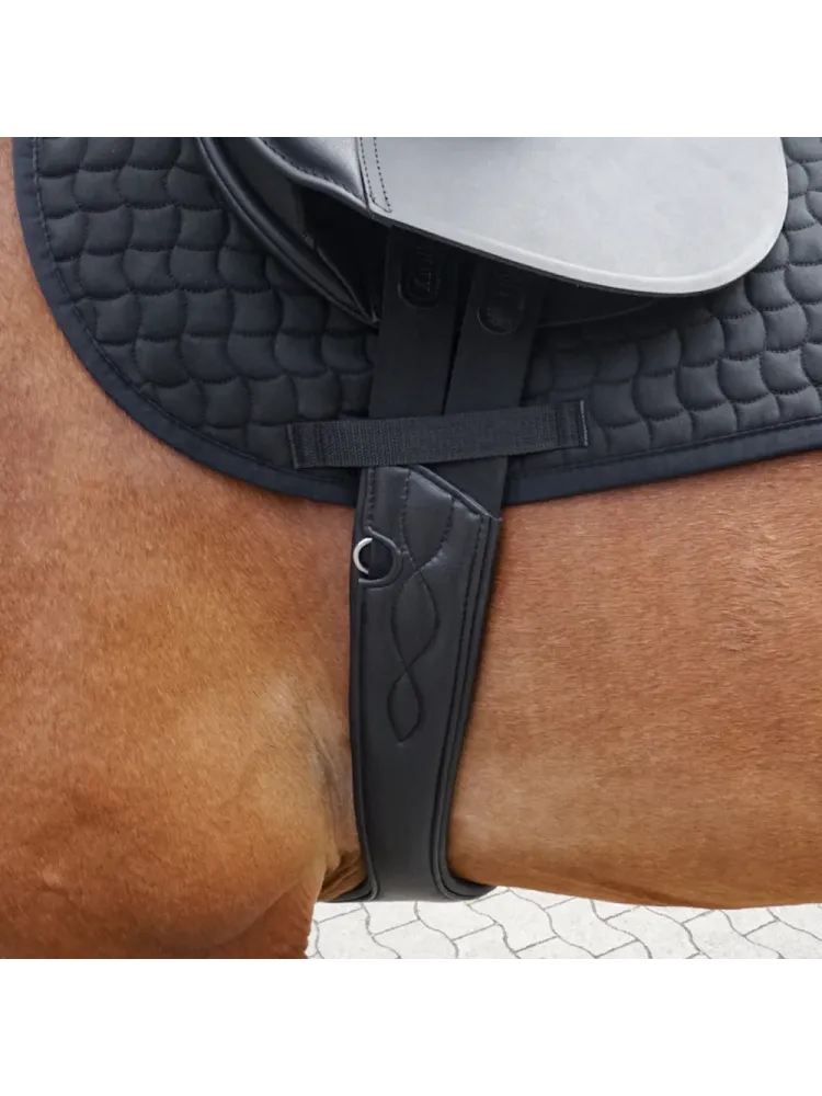 Seglu josta Soft Leather Casper Elastic Kavalkade