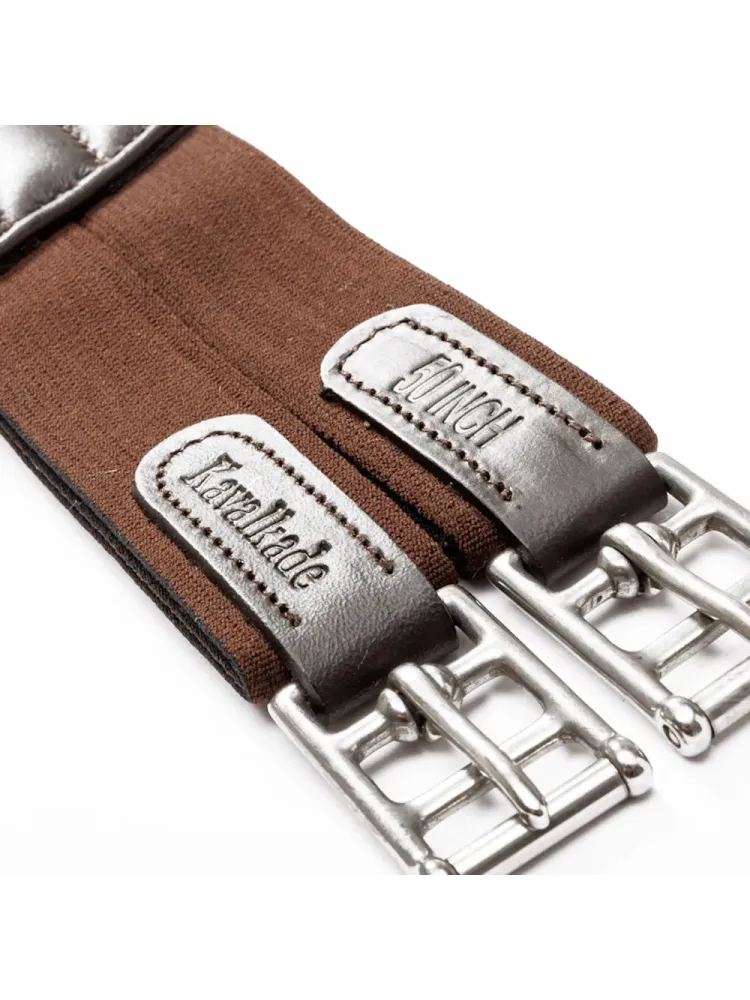 Seglu josta Soft Leather Casper Elastic Kavalkade