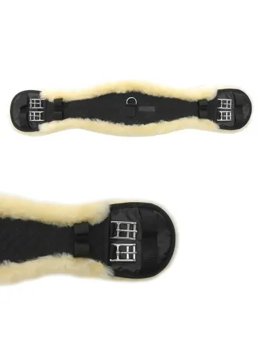 Iejādes seglu josta Comfort Lambskin Kavalkade