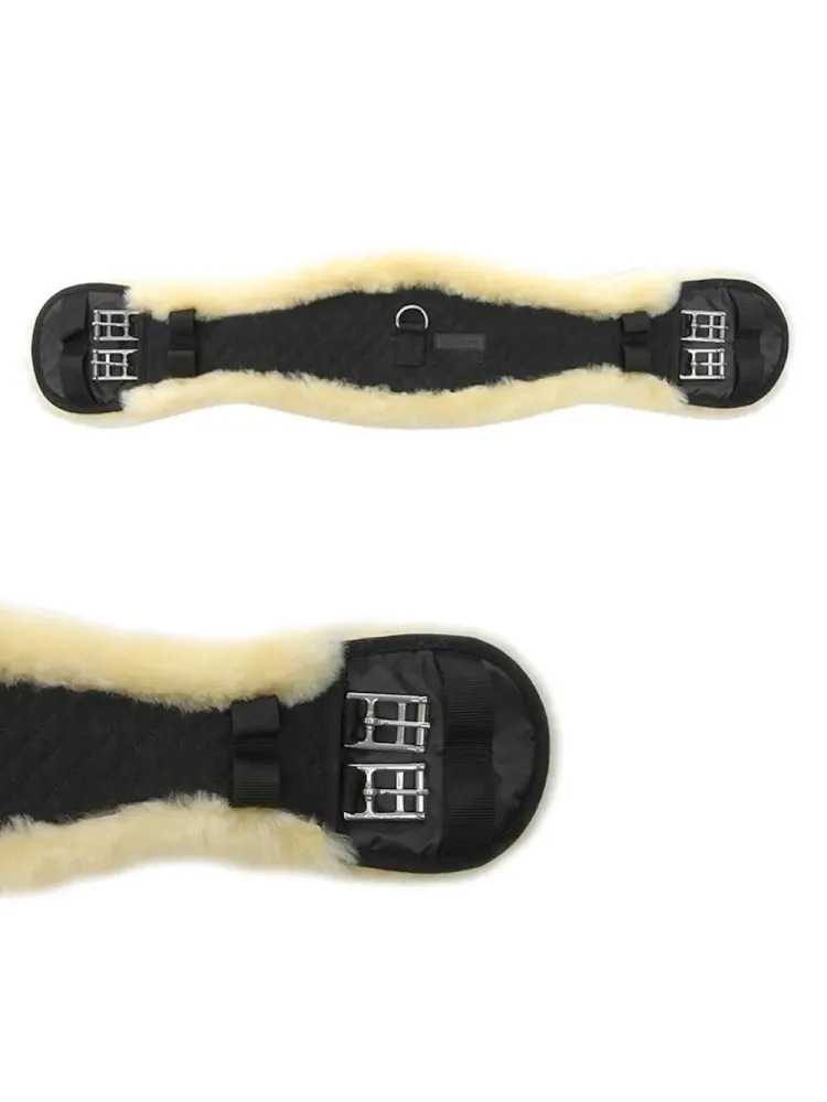 Iejādes seglu josta Comfort Lambskin Kavalkade