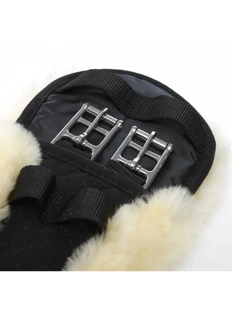 Iejādes seglu josta Comfort Lambskin Kavalkade