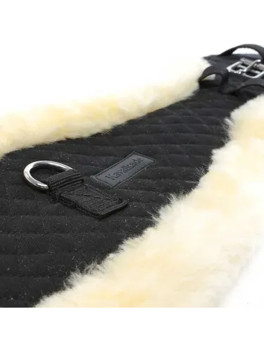 Iejādes seglu josta Comfort Lambskin Kavalkade