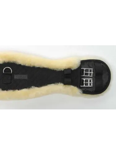 Iejādes seglu josta Comfort Lambskin Kavalkade