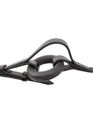 Ādas sānu groži Elastic Kavalkade