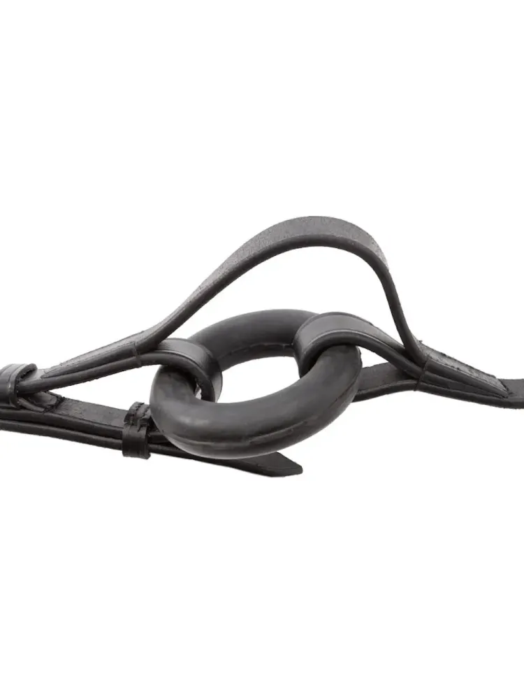 Ādas sānu groži Elastic Kavalkade