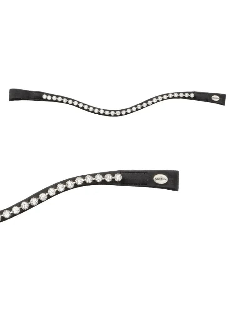 Pieres siksna Cortica Rhinestones Kavalkade