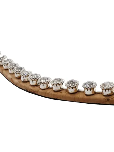 Pieres siksna Cortica Rhinestones Kavalkade