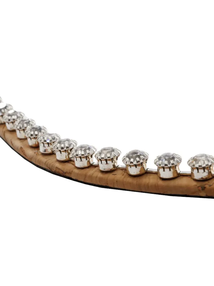 Pieres siksna Cortica Rhinestones Kavalkade