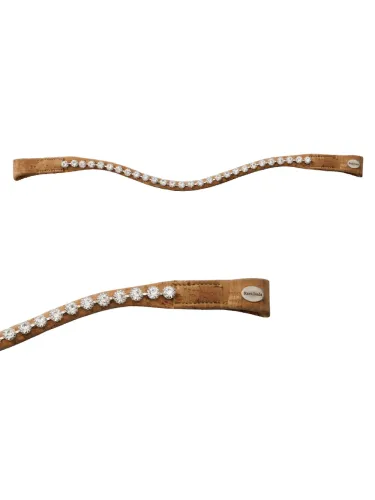 Pieres siksna Cortica Rhinestones Kavalkade