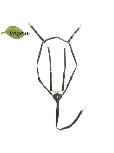 Martingals ar krūšu siksnu Cortica 3 Veg Kavalkade