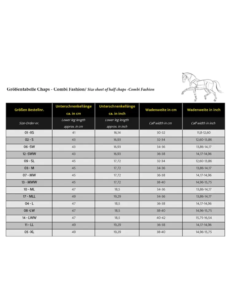 Stulmi Combi Fashion Kavalkade